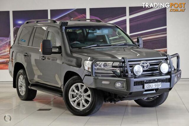 2016 TOYOTA LANDCRUISER VX SUV