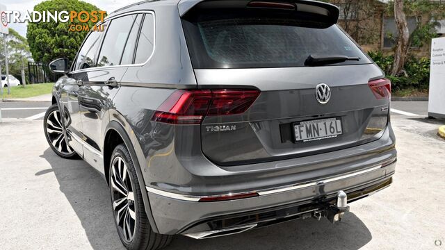 2019 Volkswagen Tiguan 162TSI Highline  SUV