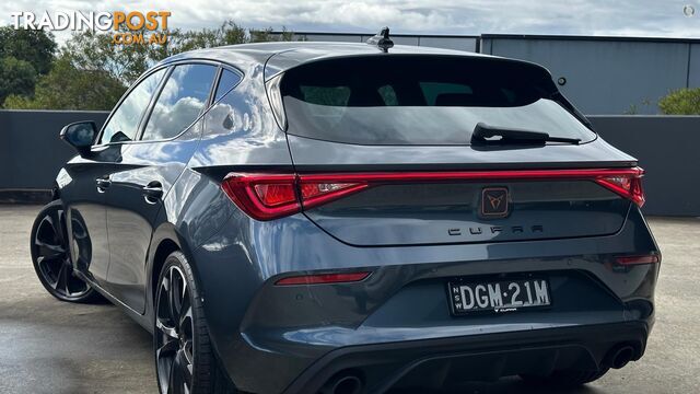 2023 CUPRA Leon VZ  Hatch