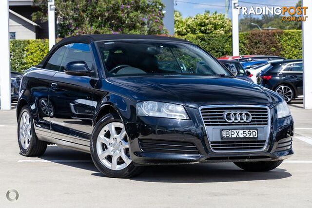2010 AUDI A3 TFSI ATTRACTION CONVERTIBLE