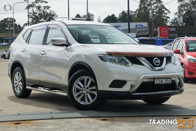 2015 NISSAN X-TRAIL ST N-TREK WAGON