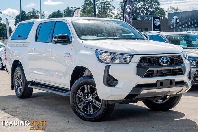 2024 TOYOTA HILUX SR 48V UTE