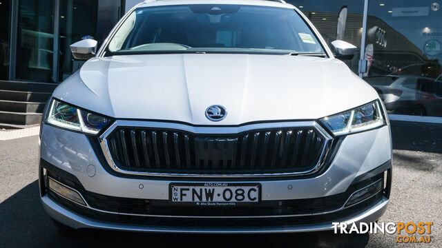 2024 SKODA Octavia 110TSI Style  Wagon