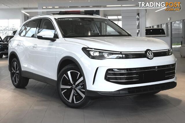 2026 VOLKSWAGEN TIGUAN 150TSI ELEGANCE SUV