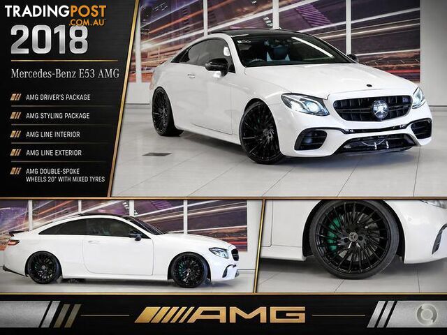 2018 MERCEDES-BENZ E53 AMG COUPE