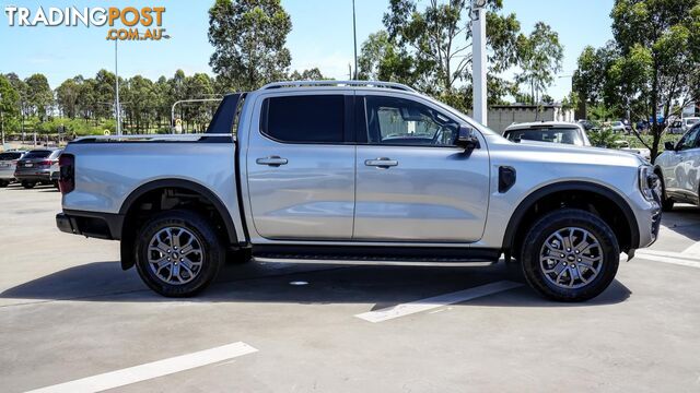 2023 Ford Ranger Wildtrak  Ute