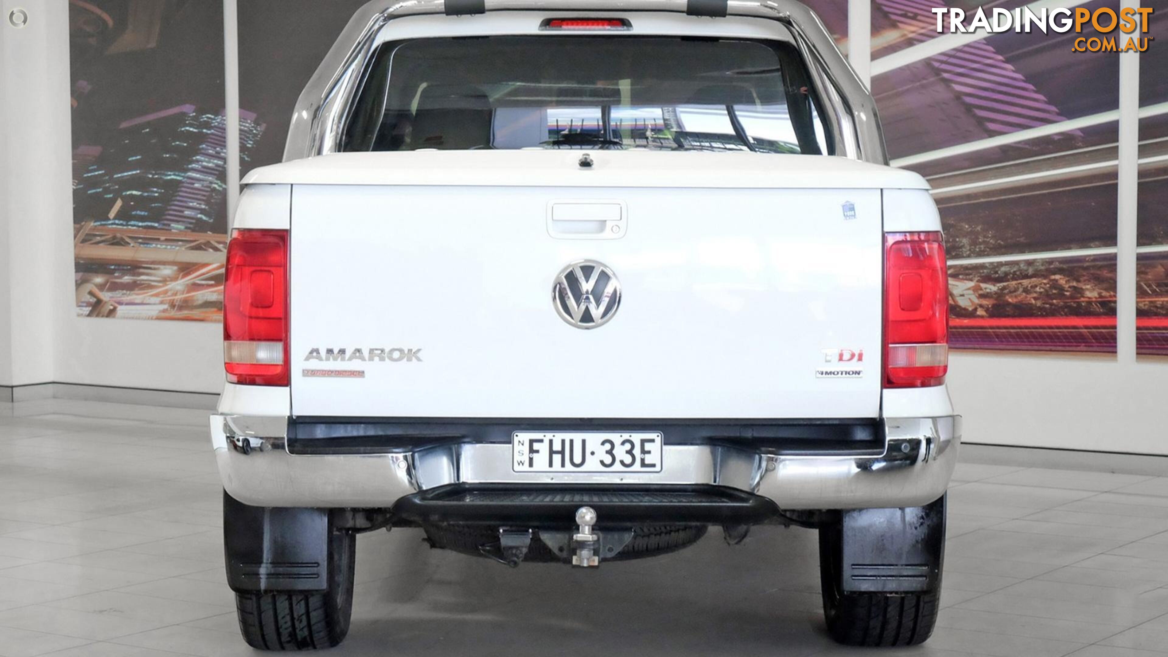 2016 Volkswagen Amarok TDI420 Highline  Ute