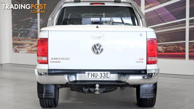 2016 Volkswagen Amarok TDI420 Highline  Ute