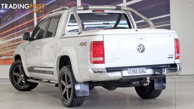 2016 Volkswagen Amarok TDI420 Highline  Ute