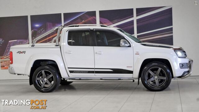 2016 Volkswagen Amarok TDI420 Highline  Ute