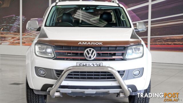 2016 Volkswagen Amarok TDI420 Highline  Ute