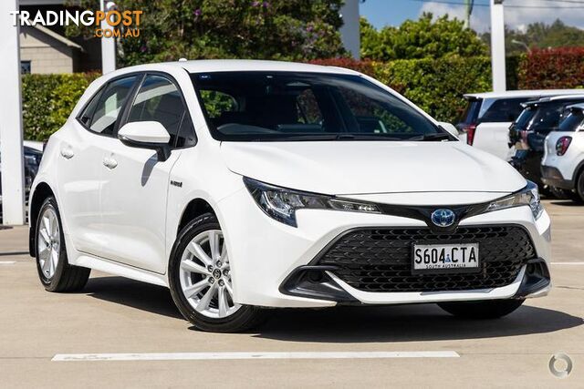 2022 TOYOTA COROLLA ASCENT SPORT HYBRID HATCH