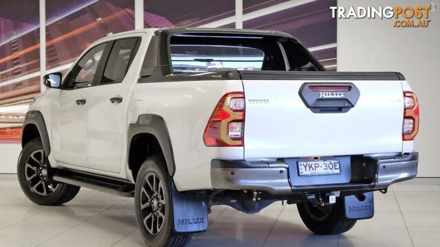 2020 Toyota Hilux Rogue  Ute