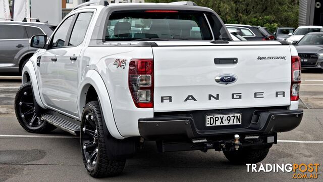 2017 Ford Ranger Wildtrak  Ute