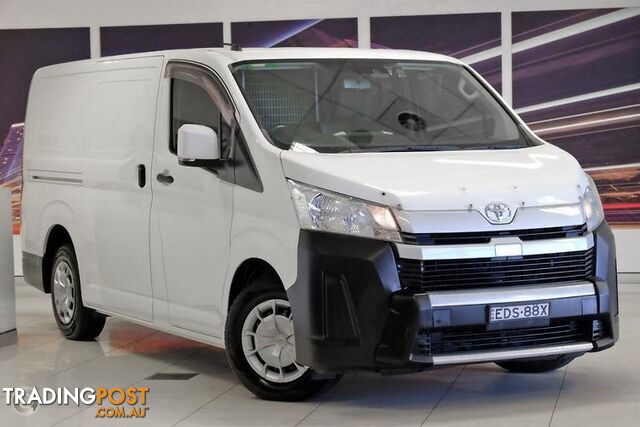 2019 TOYOTA HIACE VAN