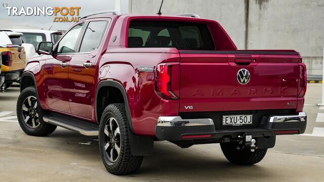 2023 Volkswagen Amarok TDI600 Aventura  Ute