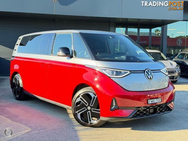 2025 VOLKSWAGEN ID. BUZZ GTX PEOPLE MOVER