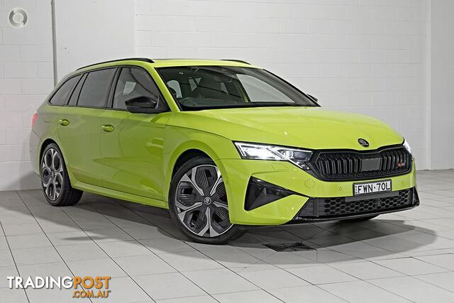2025 SKODA OCTAVIA RS WAGON