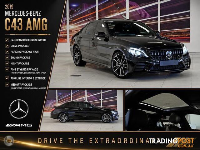 2019 MERCEDES-BENZ C43 AMG SEDAN