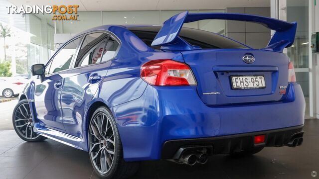 2020 Subaru WRX STI spec.R  Sedan