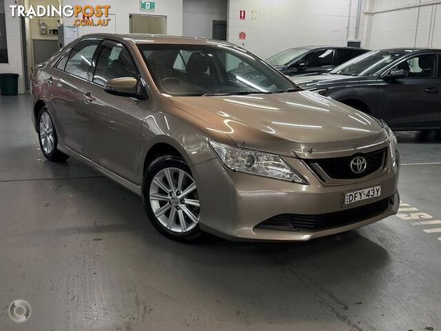 2016 TOYOTA AURION AT-X SEDAN
