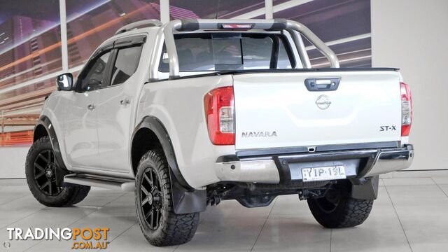 2017 Nissan Navara ST-X  Ute