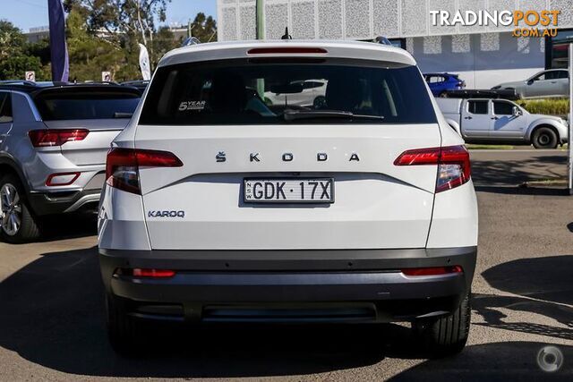 2021 SKODA KAROQ 110TSI  SUV - photo 5 of 23