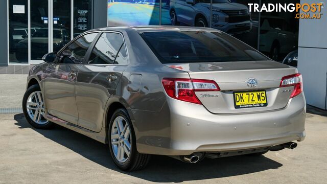 2013 Toyota Camry Atara R  Sedan