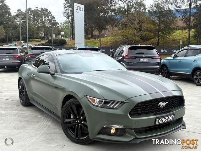 2017 FORD MUSTANG COUPE