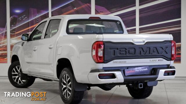 2022 LDV T60 Max PRO  Ute