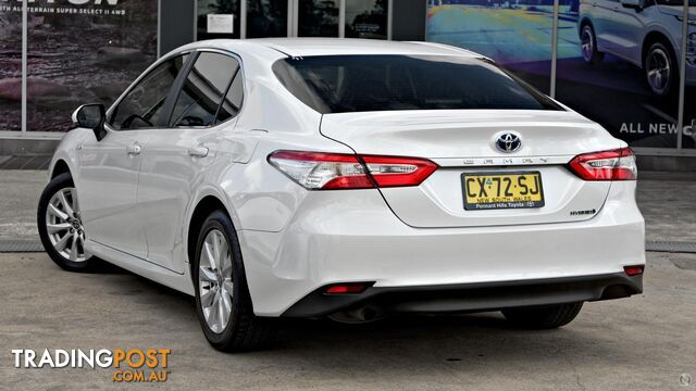 2020 Toyota Camry Ascent  Sedan