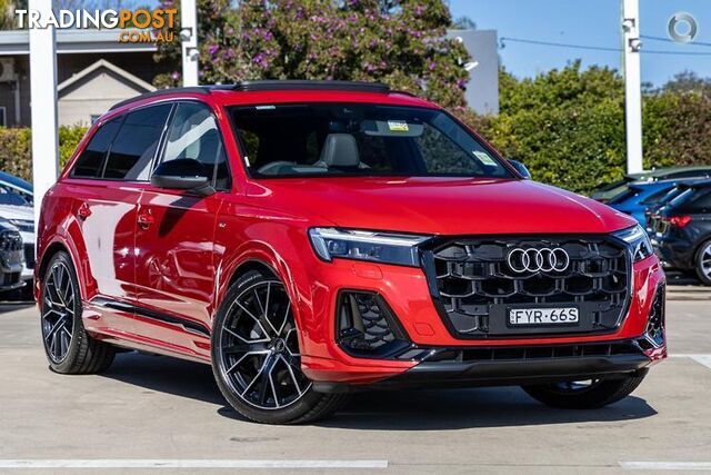 2026 AUDI Q7 TDI 210KW S LINE SUV