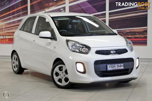 2016 KIA PICANTO SI HATCH