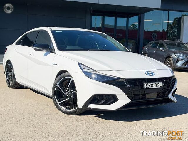 2023 HYUNDAI I30 N LINE PREMIUM SEDAN