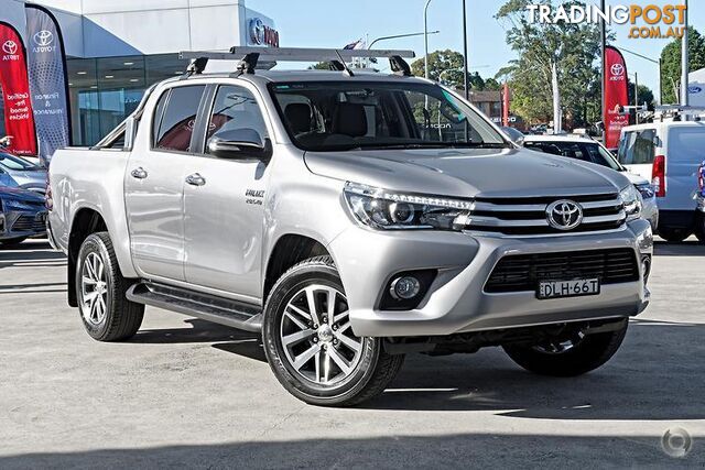 2016 TOYOTA HILUX SR5 UTE