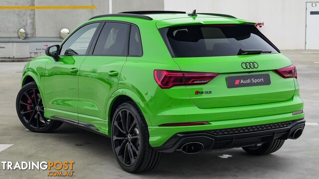 2024 Audi RS Q3   SUV