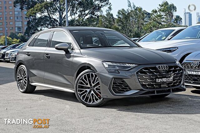 2026 AUDI S3 HATCH