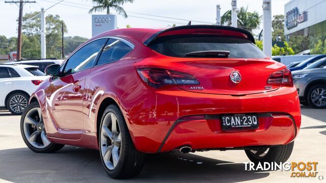 2015 Holden Astra GTC Sport  Hatch