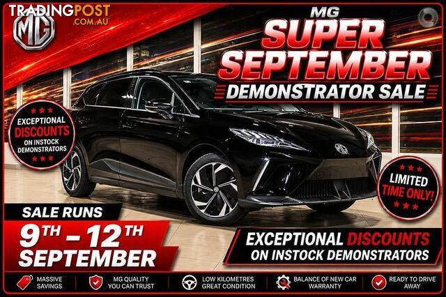 2026 MG MG4 ESSENCE 64 HATCHBACK