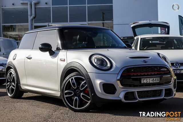 2017 MINI HATCH JOHN COOPER WORKS HATCH