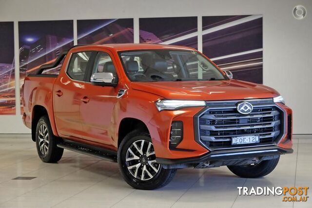 2021 LDV T60 MAX LUXE UTE