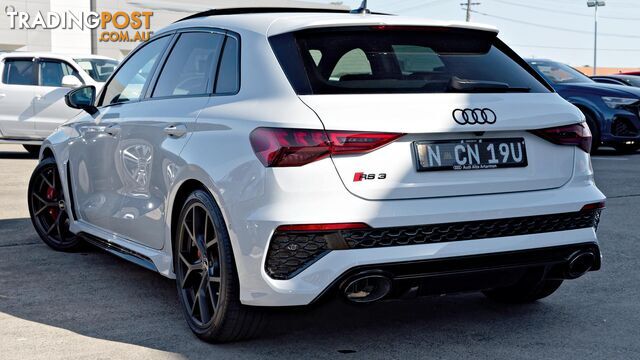 2024 Audi RS3   Hatch