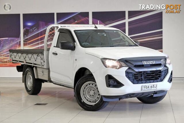 2024 ISUZU D-MAX SX HIGH RIDE CAB CHASSIS