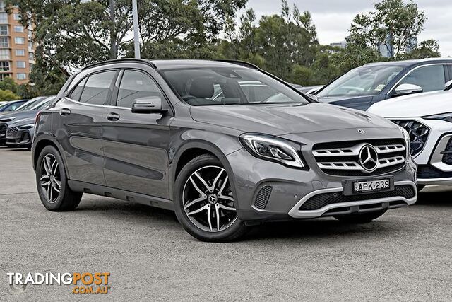 2017 MERCEDES-BENZ GLA180 WAGON