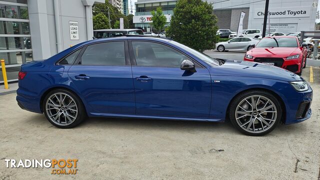 2023 Audi A4 45 TFSI S line  Sedan