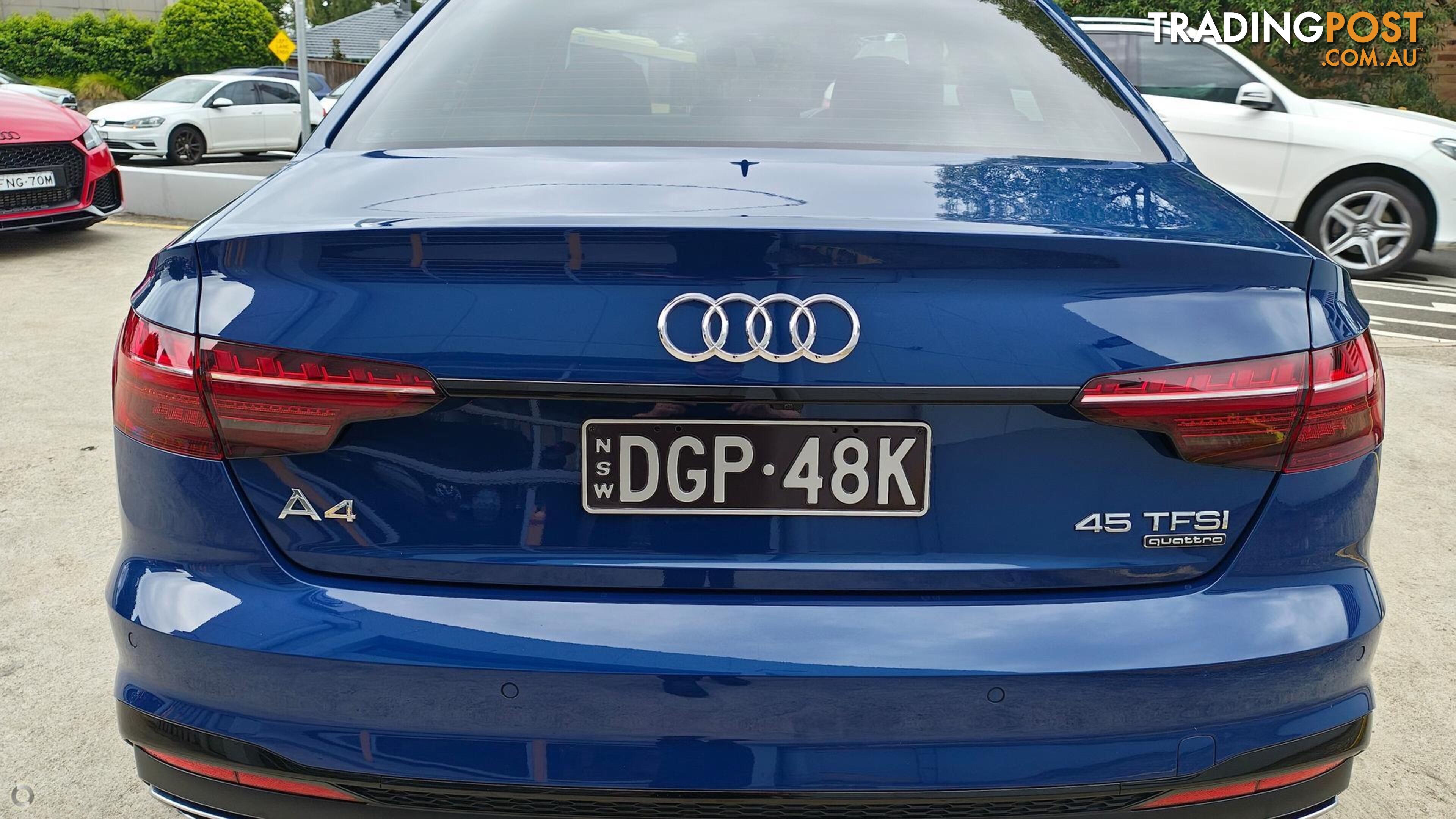 2023 Audi A4 45 TFSI S line  Sedan