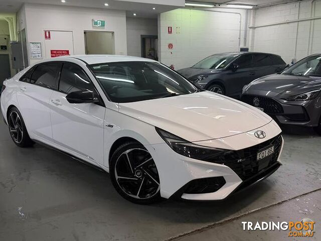 2021 HYUNDAI I30 N LINE SEDAN