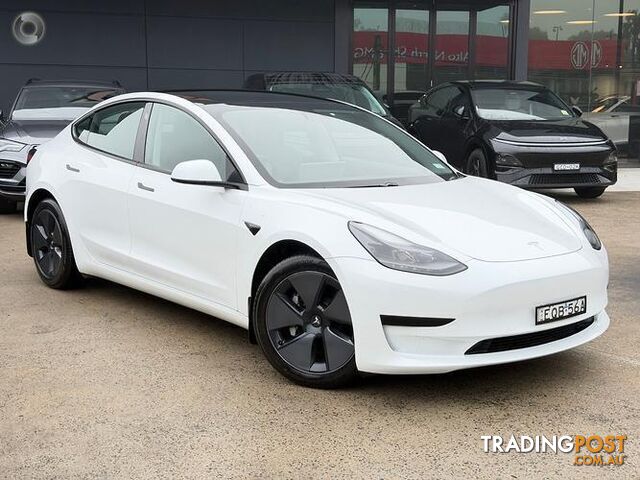 2021 TESLA MODEL 3 STANDARD RANGE PLUS SEDAN