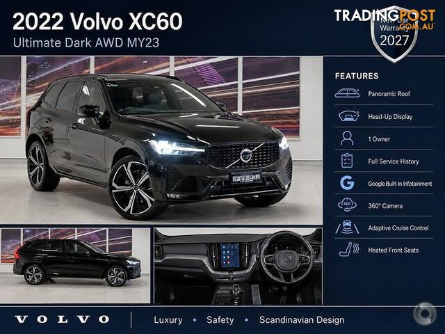 2022 VOLVO XC60 ULTIMATE B6 DARK SUV