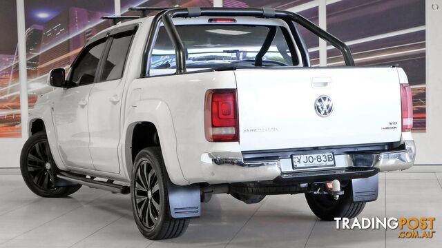 2019 Volkswagen Amarok TDI550 Sportline  Ute